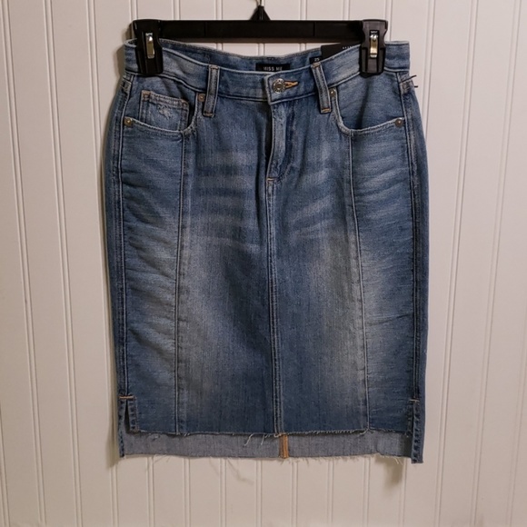 Miss Me Dresses & Skirts - NWT Miss Me Denim Skirt